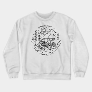 Jeep Adventure Crewneck Sweatshirt